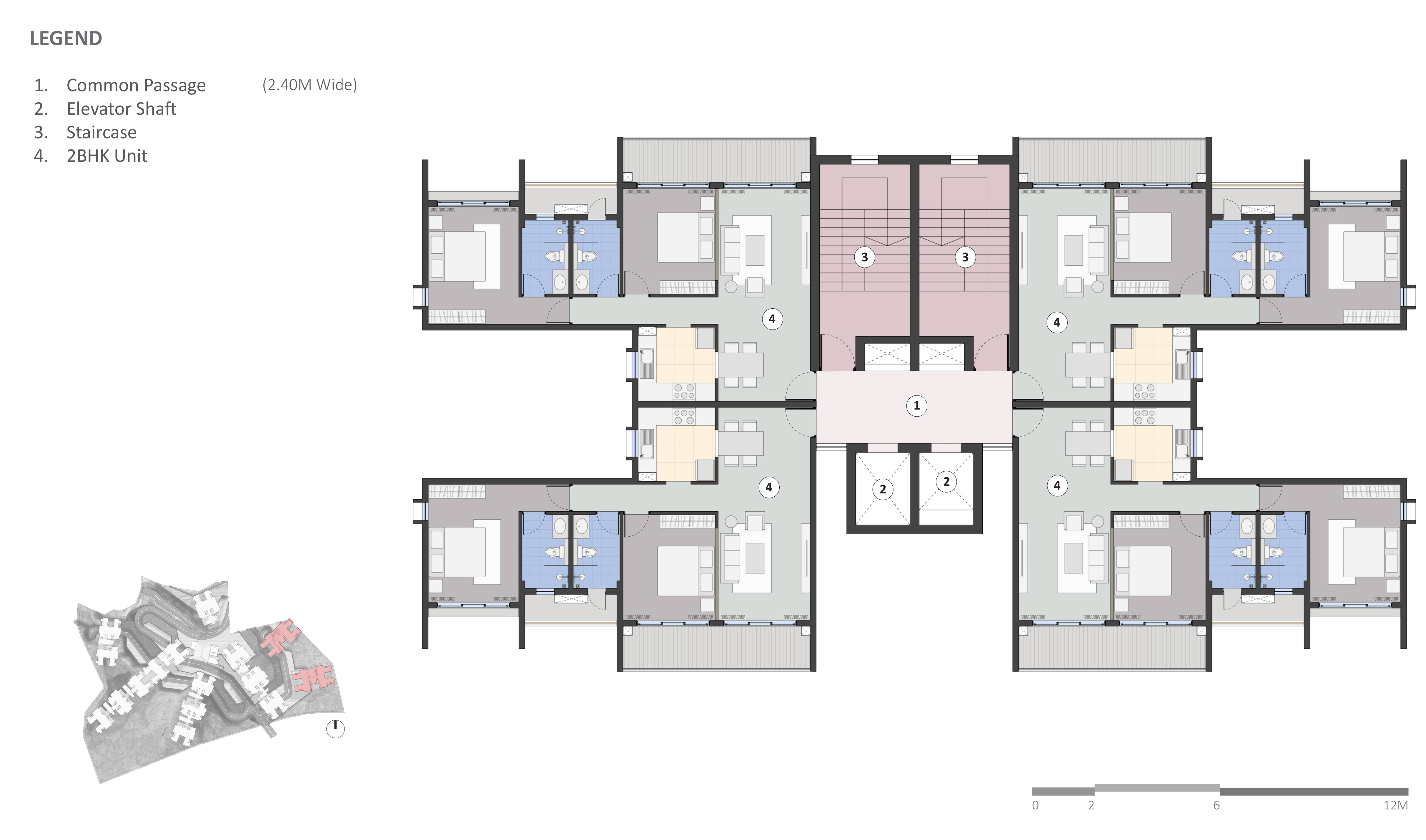 Building F and G Floor Plan