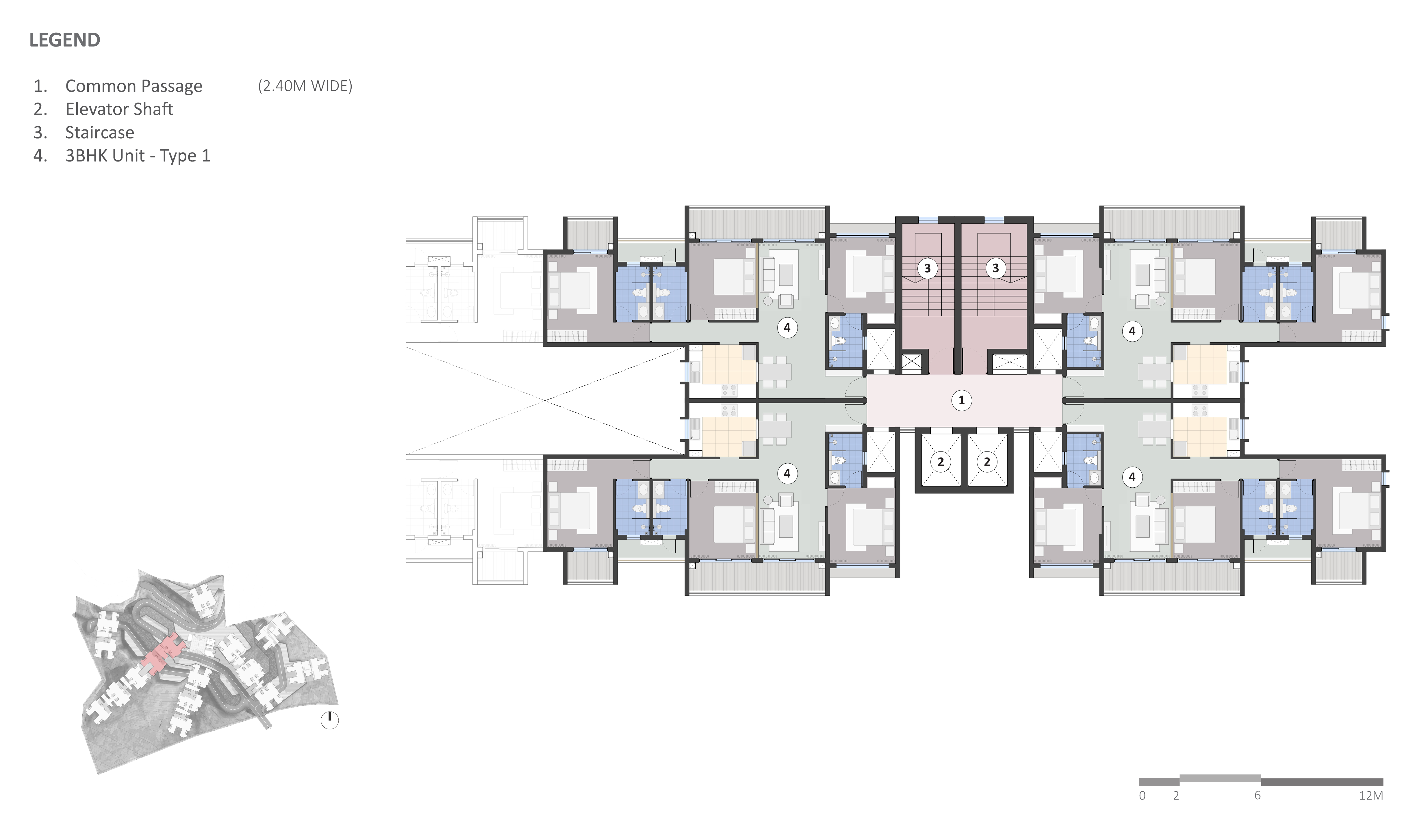 Building F and G Floor Plan