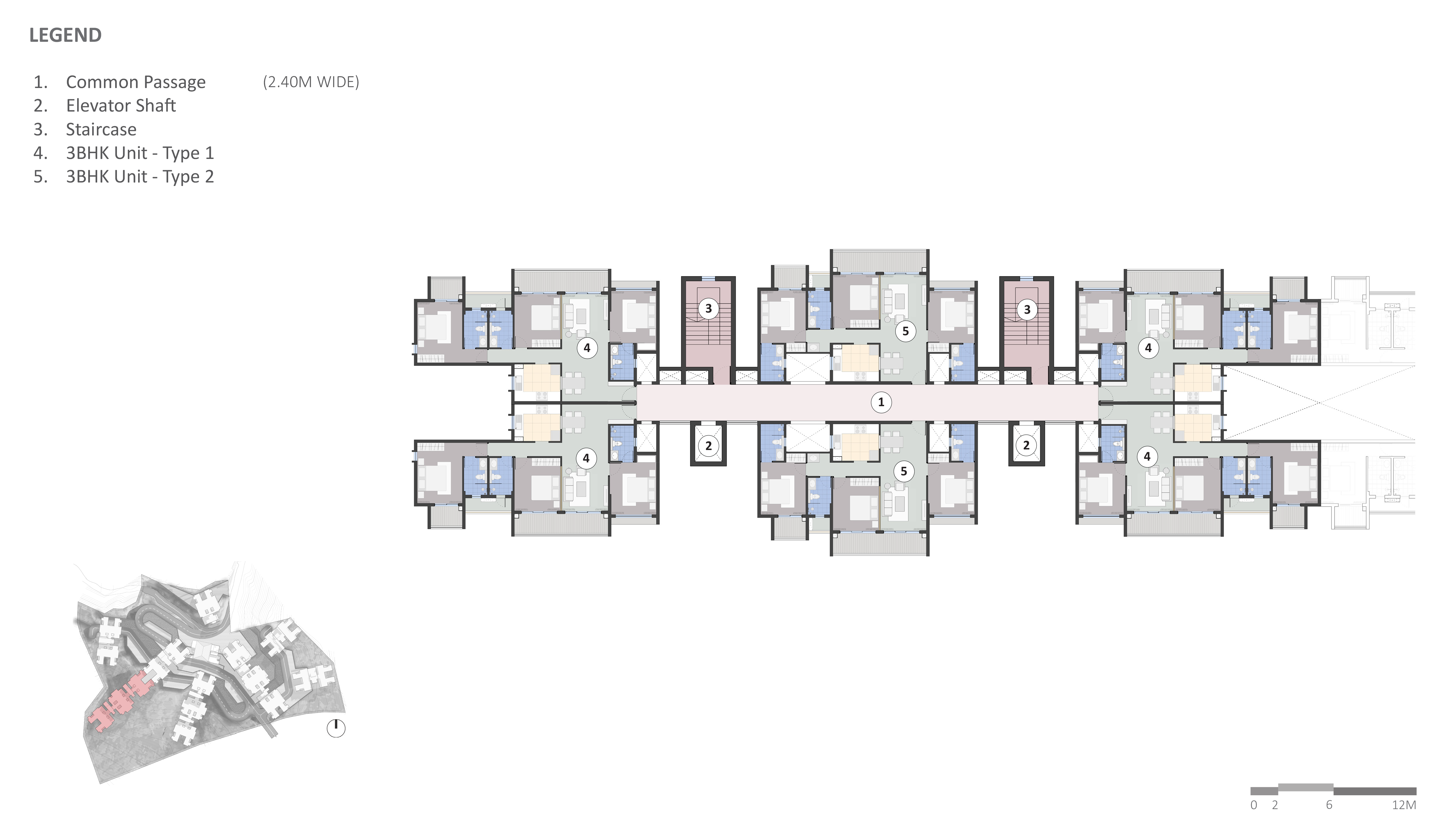 Building F and G Floor Plan