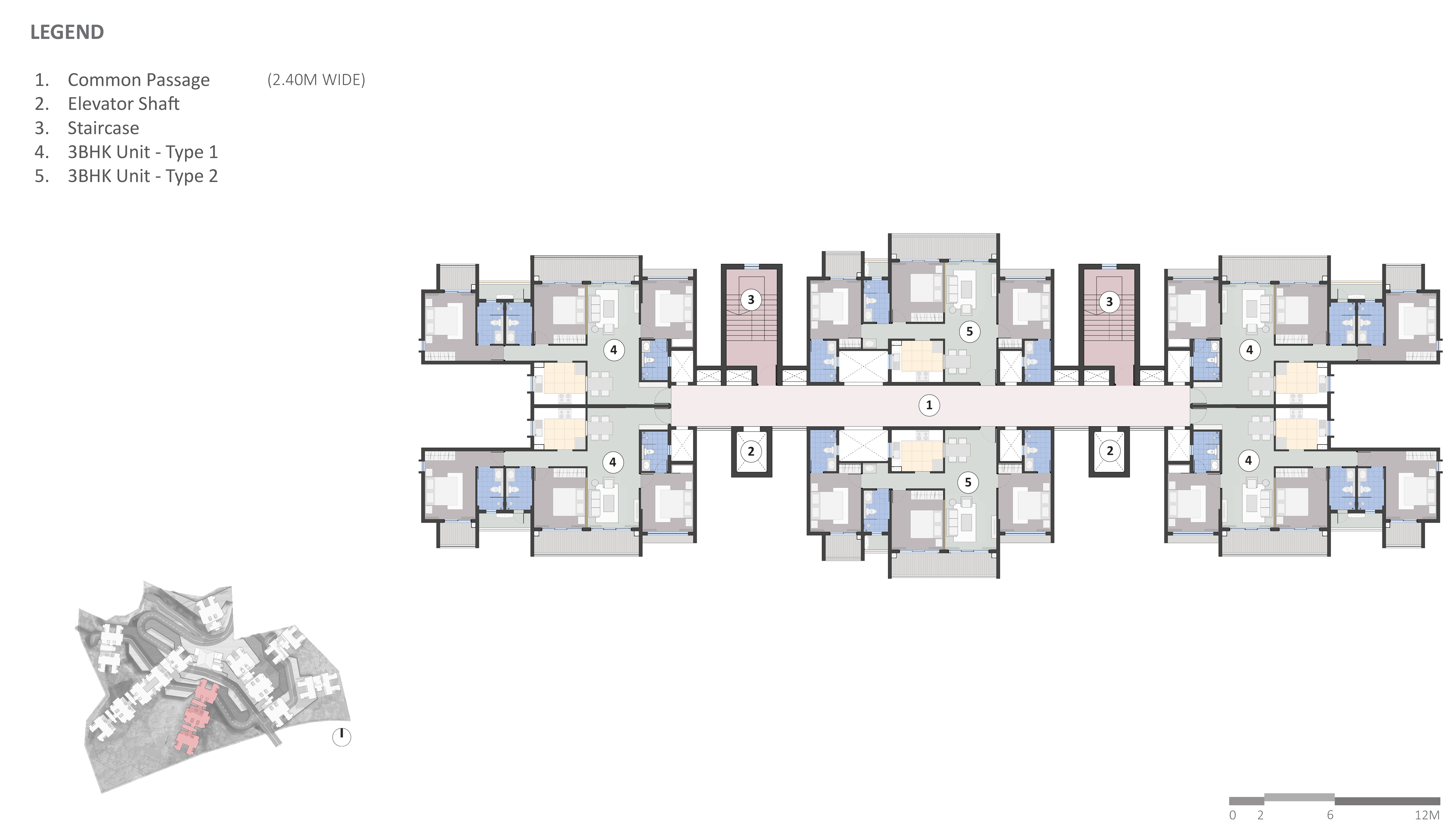 Building F and G Floor Plan