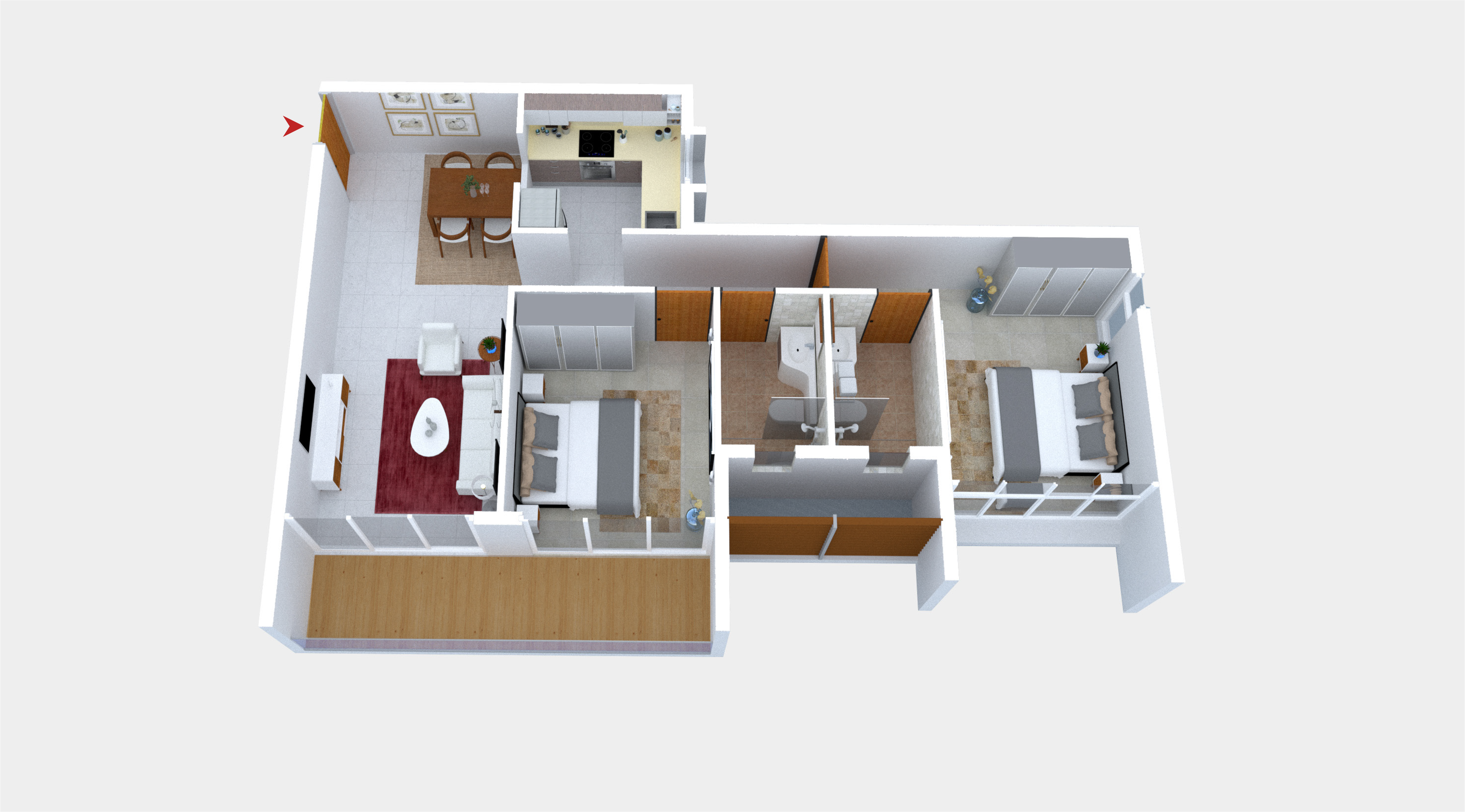 Building F and G Floor Plan