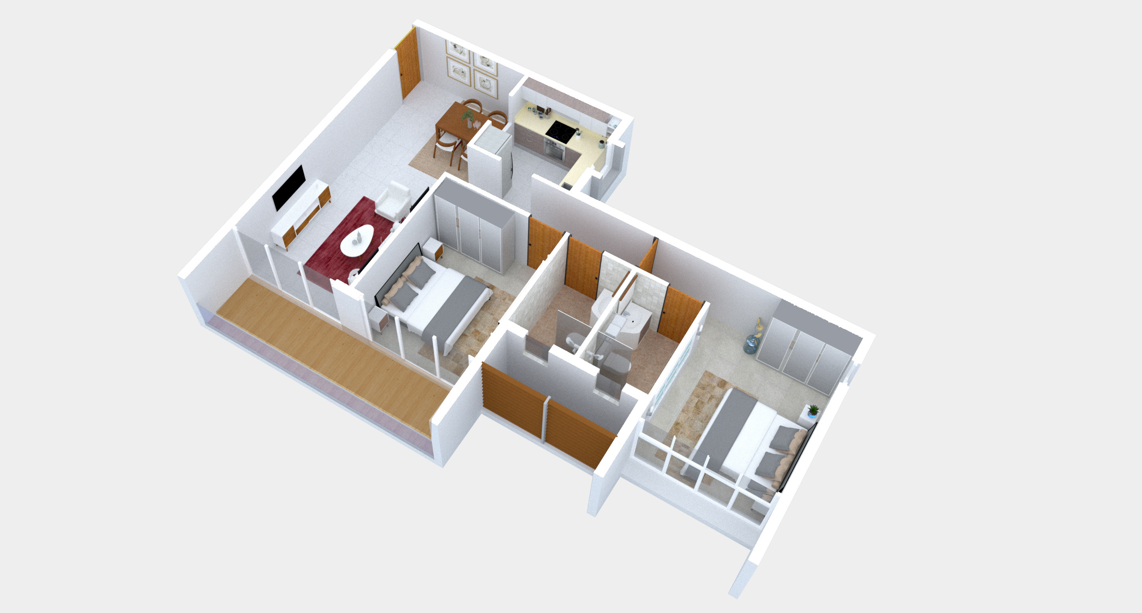 Building F and G Floor Plan