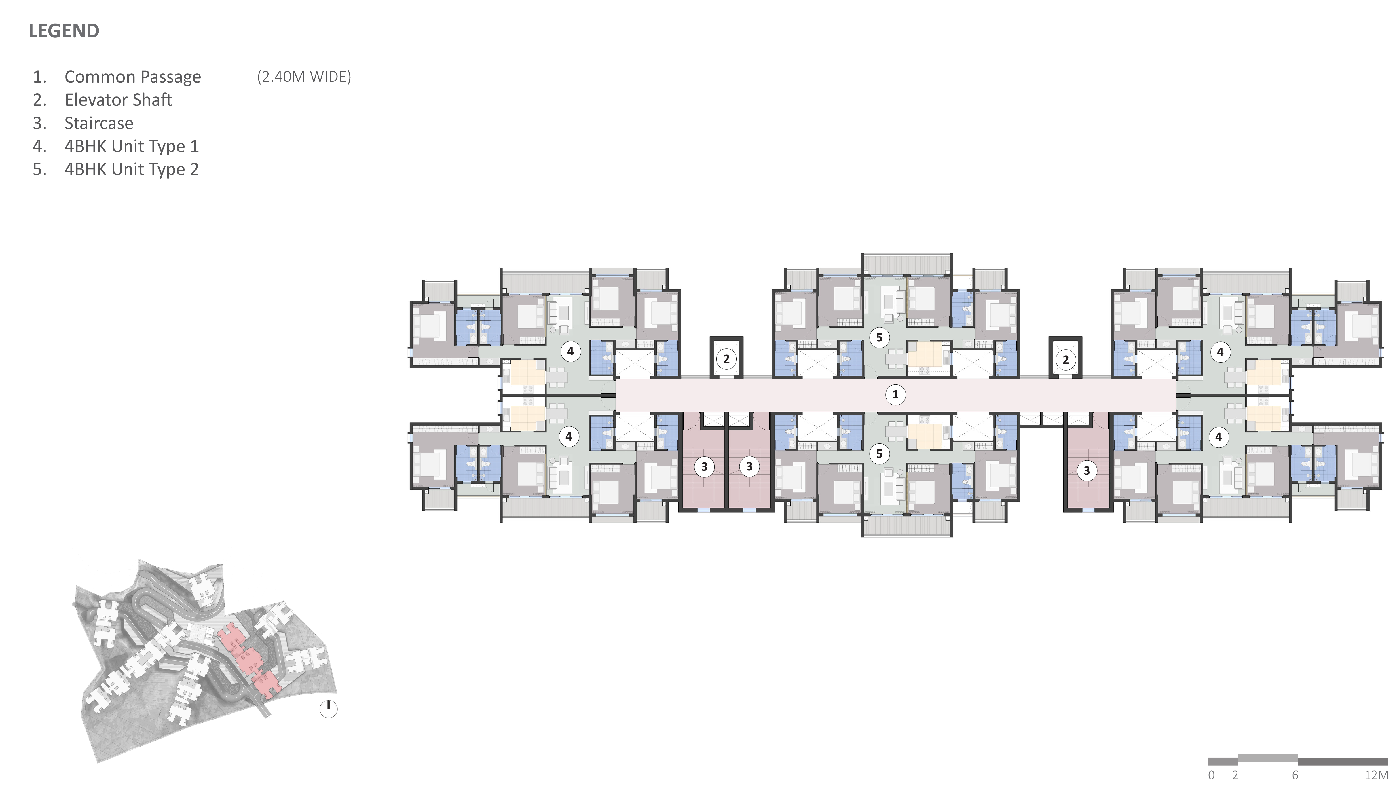 Building E Floor Plan