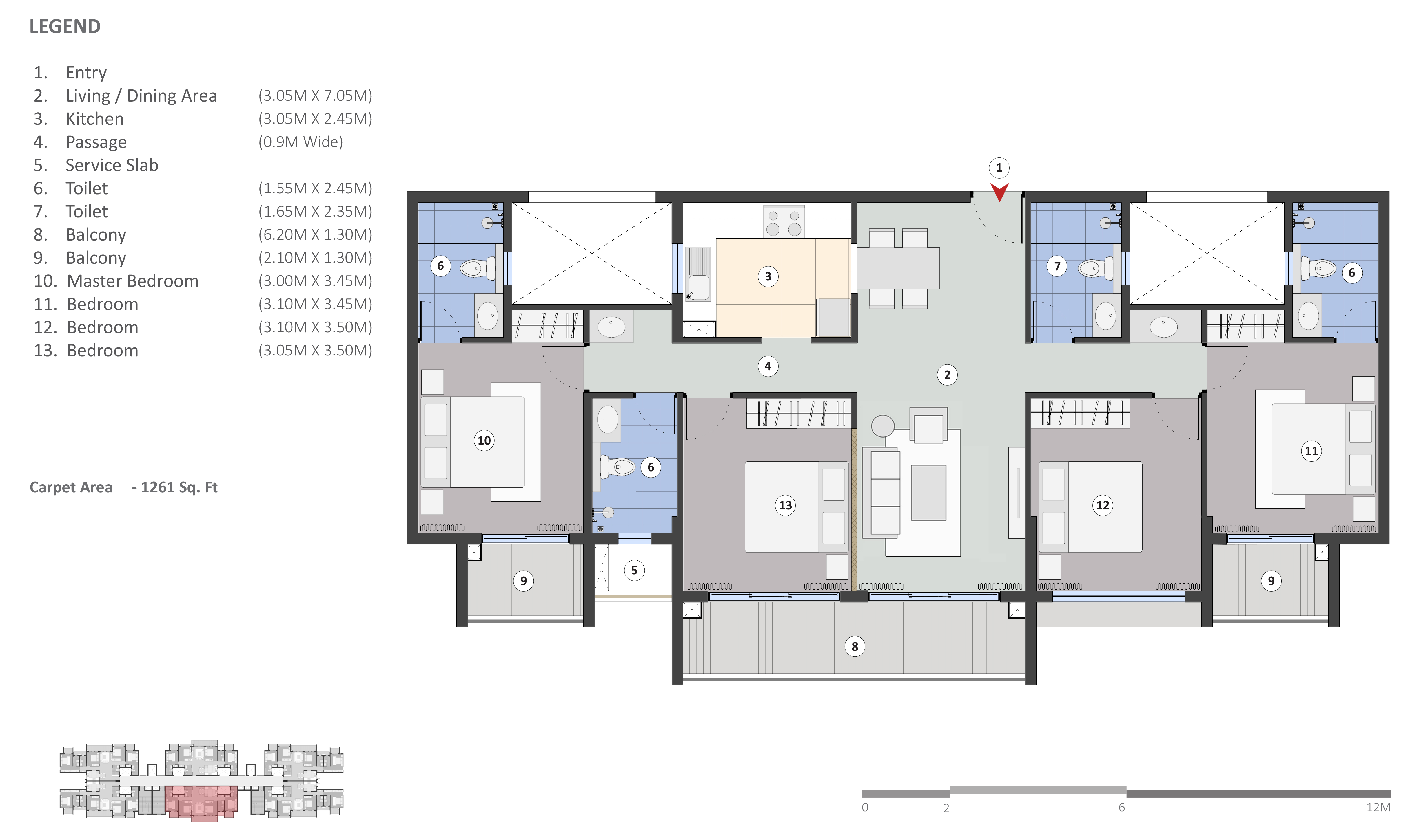 Building E Unit Plan