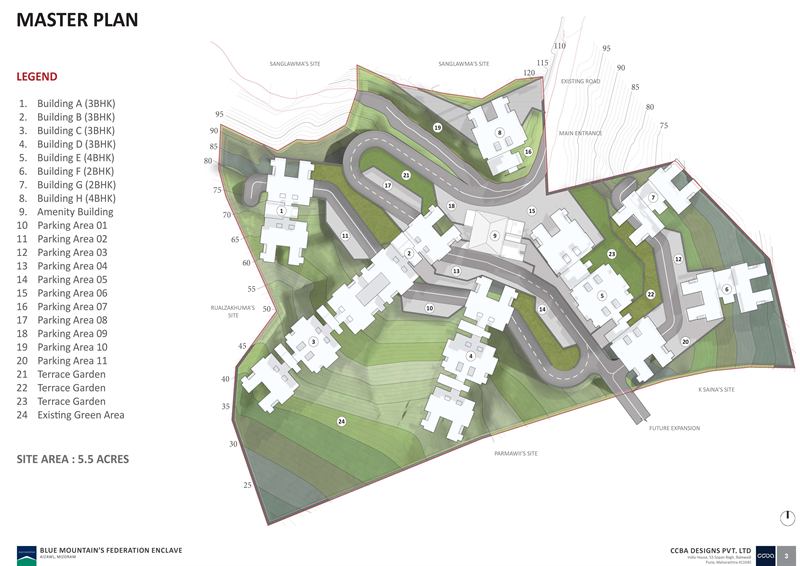 Federation Enclave masterplan
