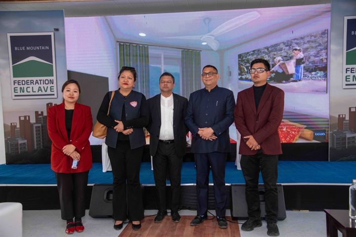The team at the launch