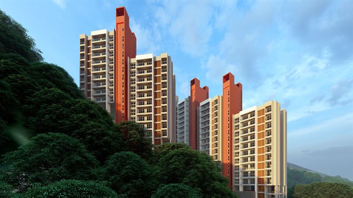 Towers stepping with the contour