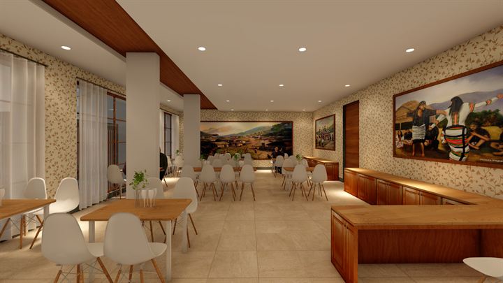 Multi-cuisine restaurant